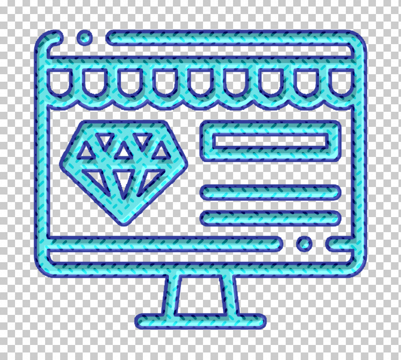 Diamond Icon Jewelry Icon Online Shop Icon PNG, Clipart, Diamond Icon, Jewelry Icon, Line, Online Shop Icon, Sign Free PNG Download