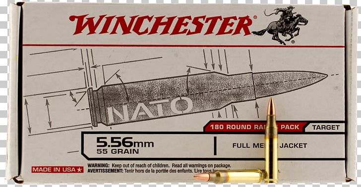 5.56×45mm NATO Ammunition Winchester Repeating Arms Company Full Metal Jacket Bullet Grain PNG, Clipart, 55645mm Nato, Ammunition, Angle, Ar15 Style Rifle, Cartridge Free PNG Download