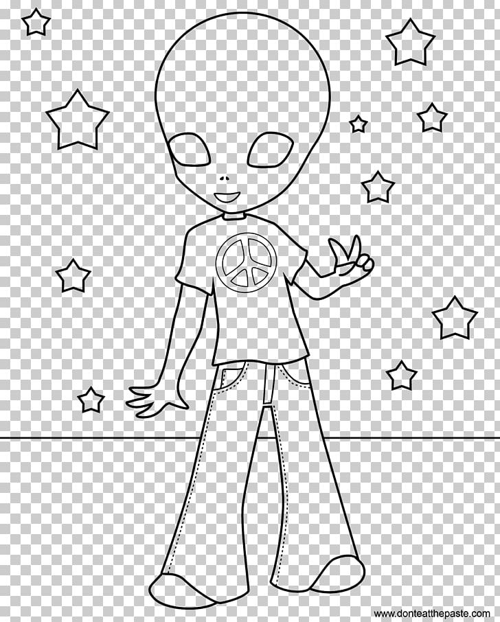 Coloring Book Hippie Child Adult PNG, Clipart, Adult, Angle, Arm, Black, Cartoon Free PNG Download