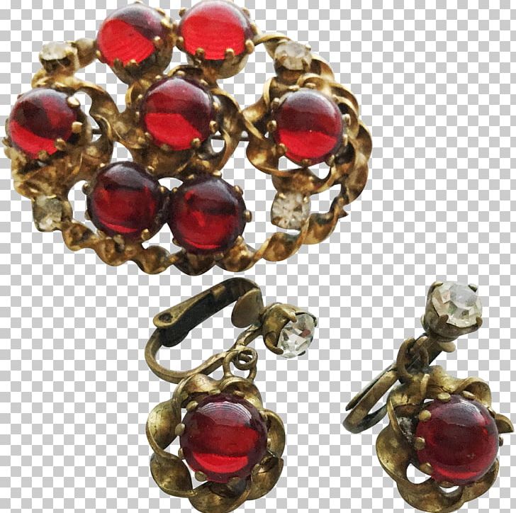 Earring Ruby Brooch Imitation Gemstones & Rhinestones Jewellery PNG, Clipart, Austria, Austrian, Body Jewellery, Body Jewelry, Brooch Free PNG Download