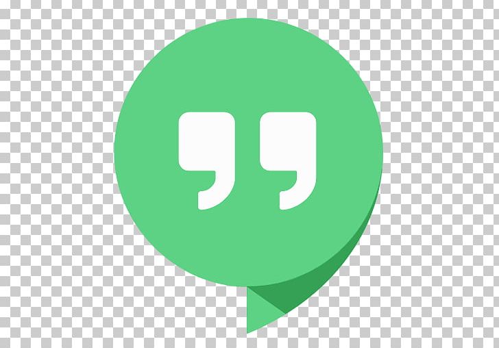 Google Hangouts Google Voice Videotelephony Instant Messaging PNG, Clipart, Brand, Circle, Google, Google Account, Google Developers Free PNG Download