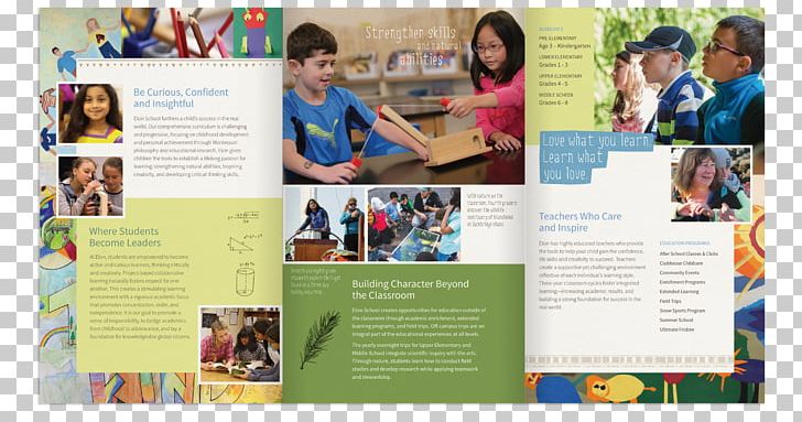 Montessori Education Student School Advertising PNG, Clipart, Advertising, Brochure, Education, Educational Accreditation, Eton School Free PNG Download