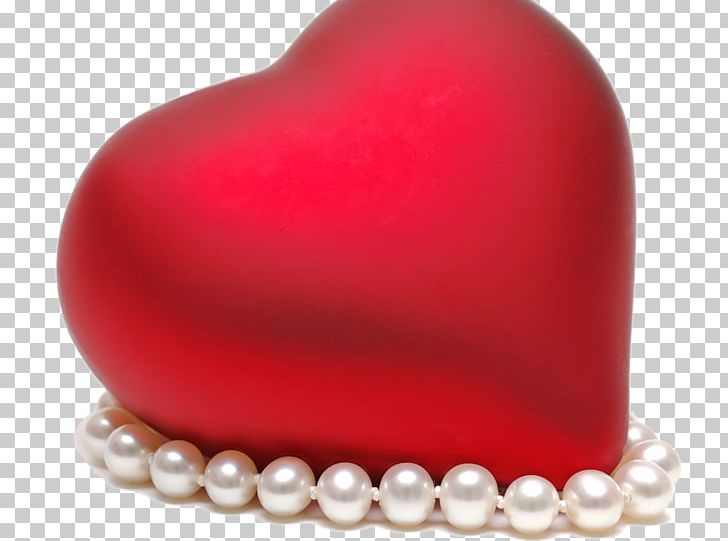 Pearl Heart Valentines Day Buckle Red PNG, Clipart, Bead, Broken Heart, Buckle, Designer, Gift Free PNG Download
