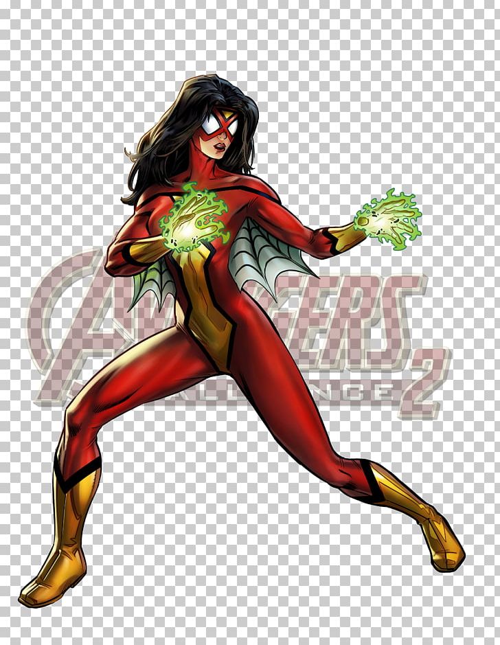 Spider-Woman (Jessica Drew) Spider-Man Marvel: Avengers Alliance Black Panther Anya Corazon PNG, Clipart, Character, Deadpool, Female, Fiction, Fictional Character Free PNG Download