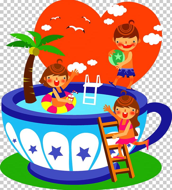 Summer Child PNG, Clipart, Area, Artwork, Cartoon, Child, Childrens Day Free PNG Download