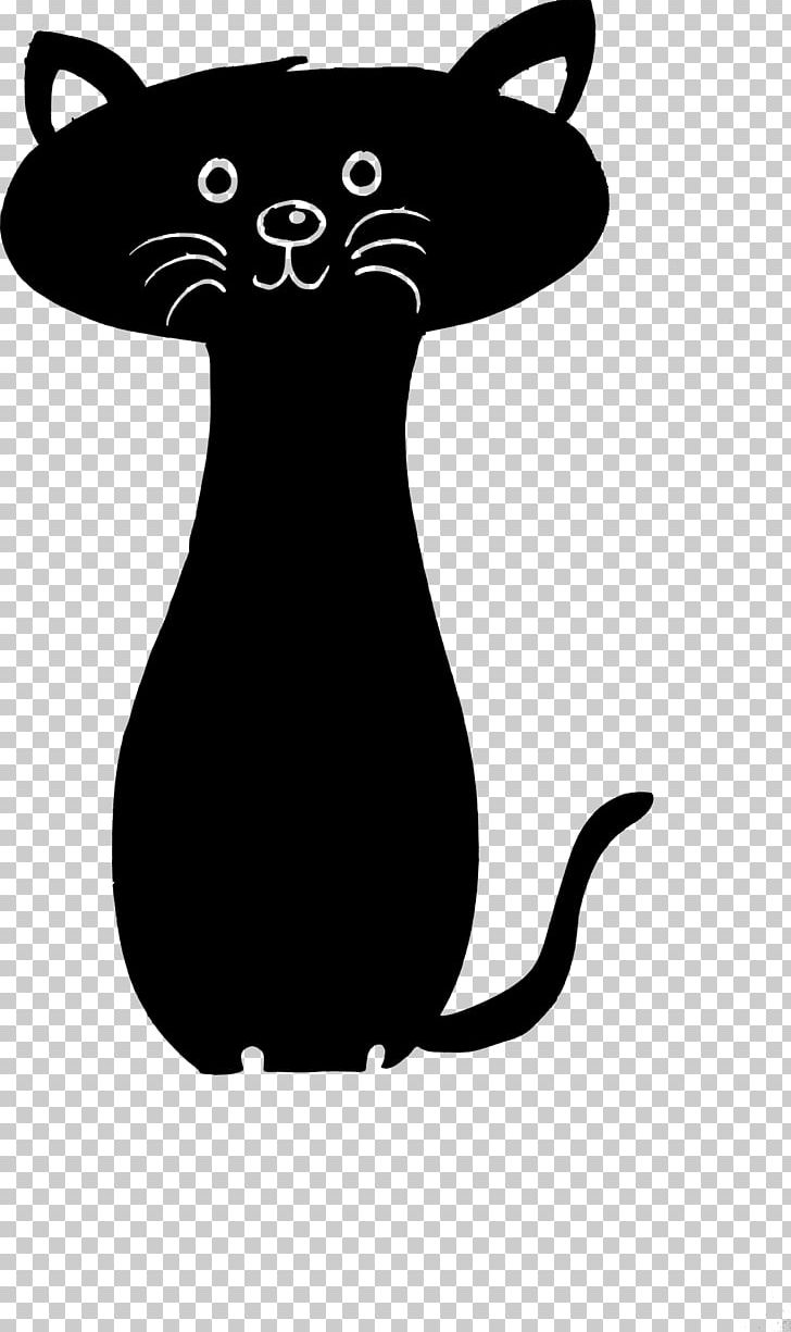 Black Cat Kitten Drawing PNG, Clipart, Animal, Animals, Black, Black And White, Black Cat Free PNG Download