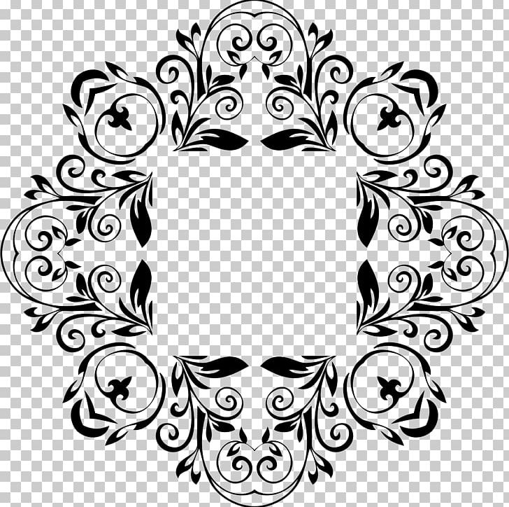 Floral Design PNG, Clipart, Art, Artwork, Black, Black And White, Body Jewelry Free PNG Download