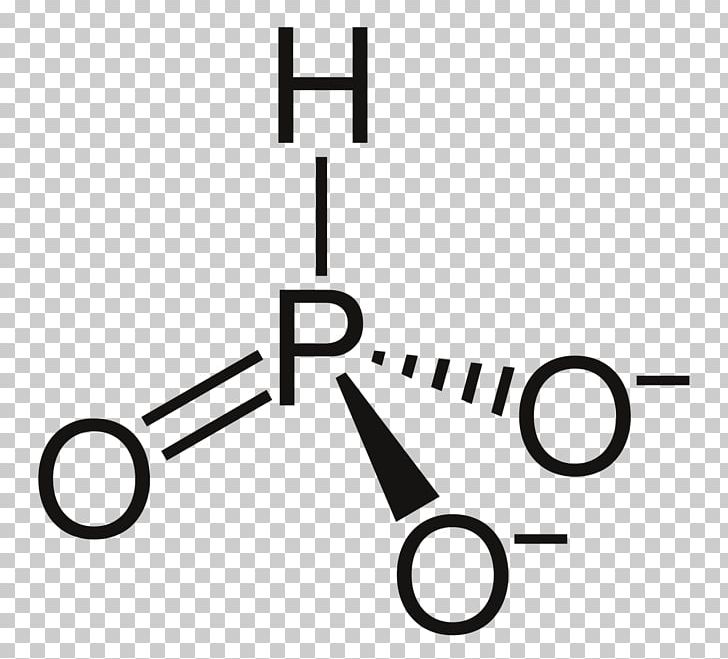 Phosphite Anion Polyatomic Ion Ionic Compound Lewis Structure PNG, Clipart, Acid, Angle, Anioi, Black And White, Brand Free PNG Download