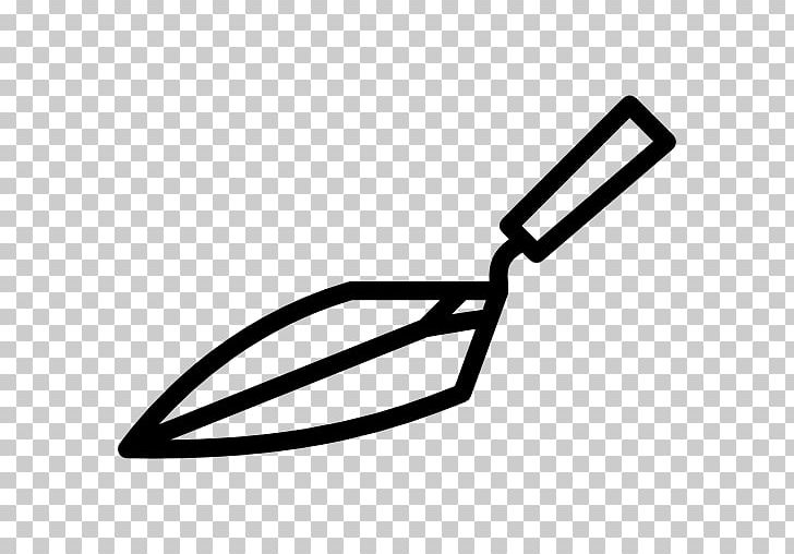 Trowel Computer Icons Hand Tool PNG, Clipart, Angle, Area, Black, Black And White, Computer Icons Free PNG Download