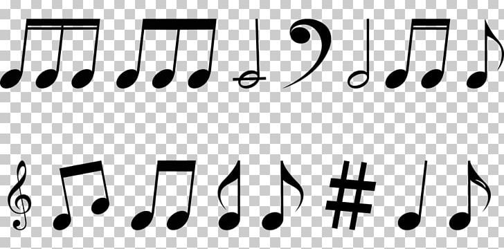 Musical Note Treble PNG, Clipart, Angle, Bass, Black, Black And White, Brand Free PNG Download