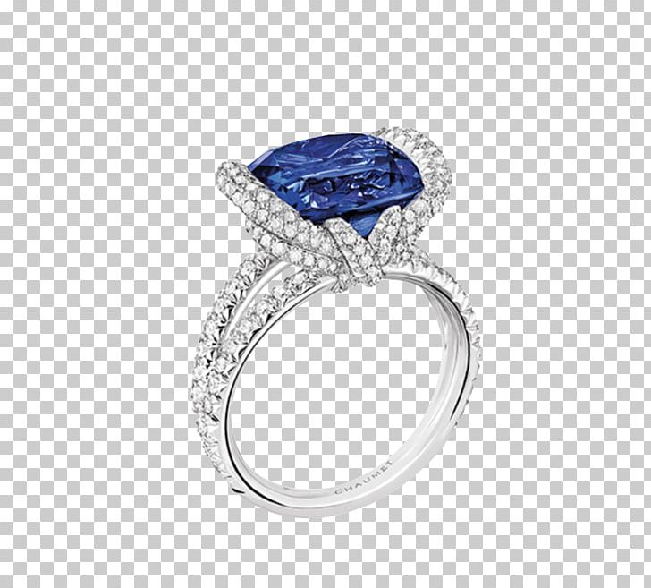 Sapphire Engagement Ring Jewellery Diamond PNG, Clipart, Blue, Body Jewelry, Chaumet, Diamond, Diamond Color Free PNG Download