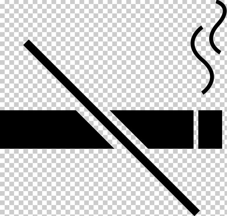 Sign Computer Icons Symbol Graphics Smoking PNG, Clipart, Angle, Arrow, Black, Black And White, Brand Free PNG Download
