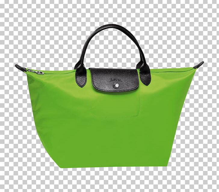 Tote Bag Handbag Longchamp Shoulder Strap PNG, Clipart, Accessories, Bag, Brand, Fashion Accessory, Green Free PNG Download