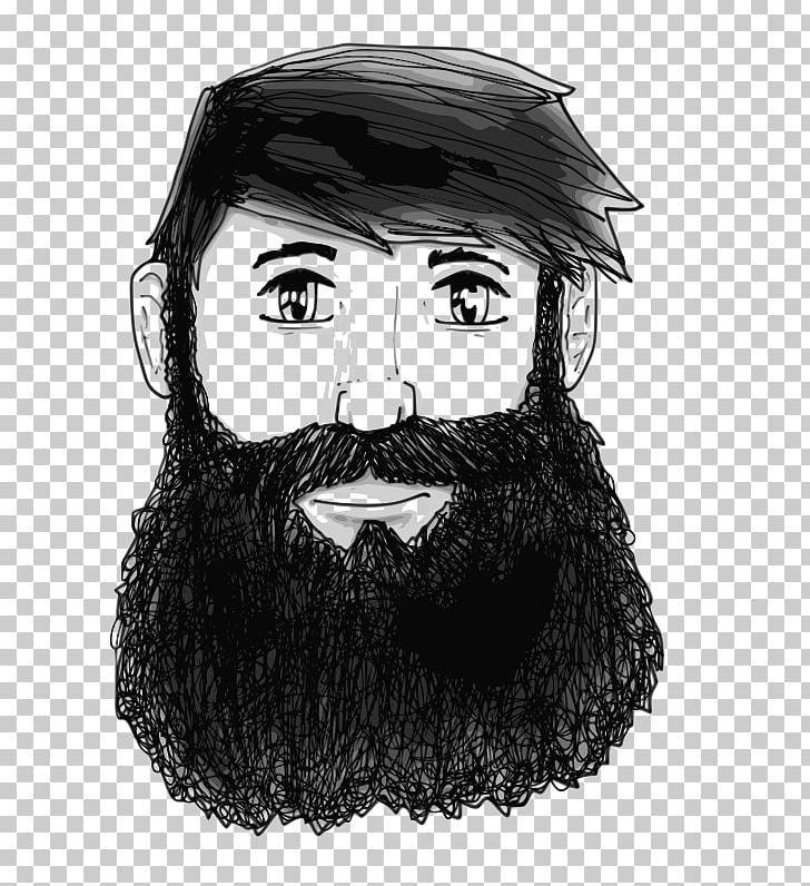 Beard Man PNG, Clipart, Art, Beard, Black And White, Cartoon, Computer Icons Free PNG Download