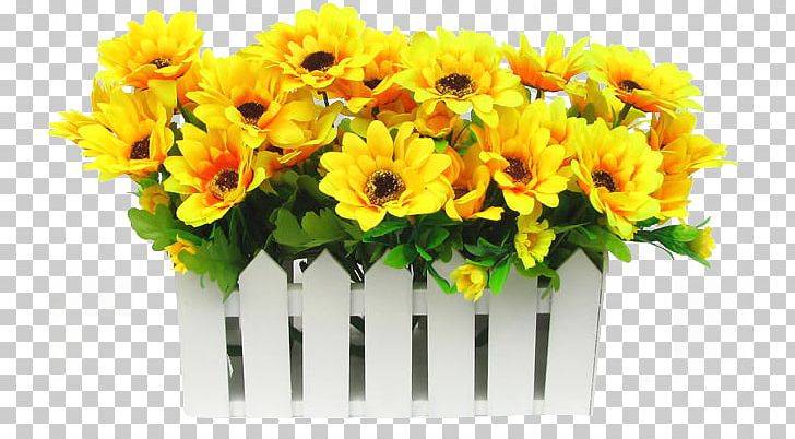 Common Sunflower Palisade PNG, Clipart, Artificial Flower, Daisy Family, Encapsulated Postscript, Fence, Flower Free PNG Download