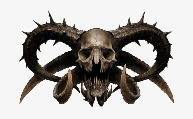 Terror Skull Devil PNG, Clipart, Demon, Devil Clipart, Halloween, Mischief, Skull Clipart Free PNG Download