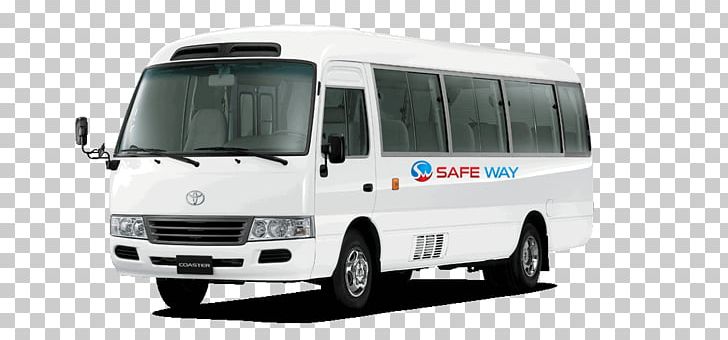 Toyota Coaster Bus Car Toyota HiAce PNG, Clipart, Brand, Bus, Car, Car Rental, Coach Free PNG Download