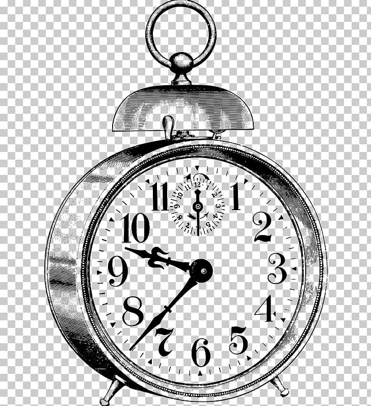 Alarm Clocks Clock Face PNG, Clipart, Alarm Clock, Alarm Clocks, Black And White, Clock, Clock Face Free PNG Download