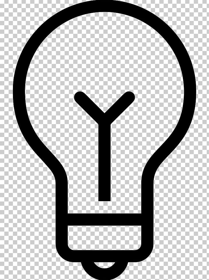Incandescent Light Bulb Computer Icons Lamp PNG, Clipart, Black And White, Computer Icons, Creativity, Desktop Wallpaper, Idea Free PNG Download