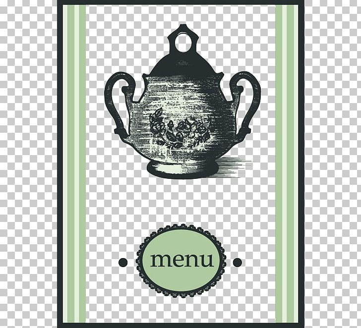 Menu Illustration PNG, Clipart, Background Green, Brand, Cover Art, Cup, Download Free PNG Download