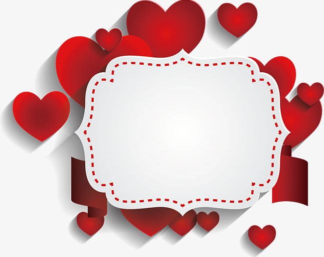 Romantic Text Decoration PNG, Clipart, Box, Day, Decoration, Decoration Clipart, Heart Free PNG Download