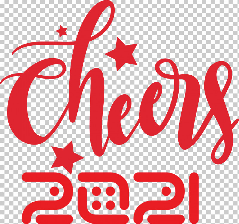 2021 Cheers New Year Cheers Cheers PNG, Clipart, Cheers, Geometry, Line, Logo, M Free PNG Download
