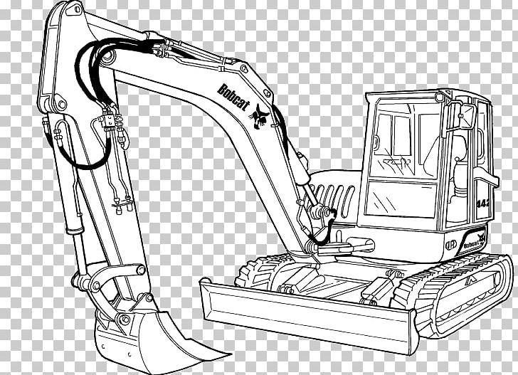 Compact Excavator Machine Bobcat Company Backhoe PNG, Clipart,  Free PNG Download
