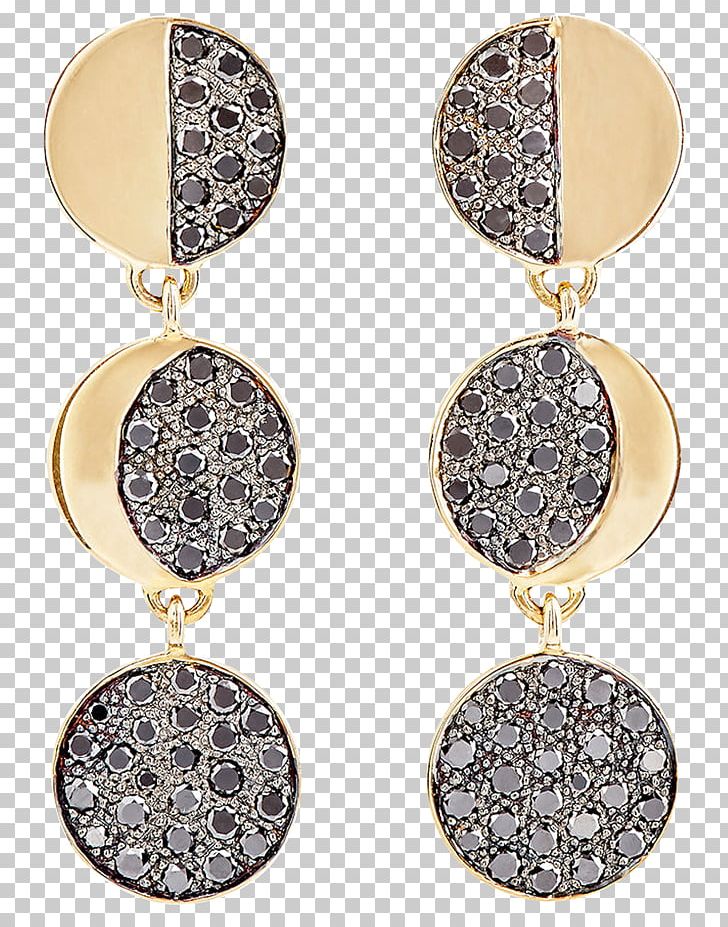 Earring Colored Gold Jewellery Diamond PNG, Clipart, 1980s, Birks Group, Blingbling, Bling Bling, Brown Diamonds Free PNG Download