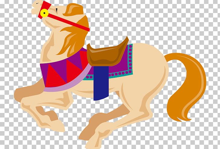 Horse Carousel Euclidean PNG, Clipart, Adobe Illustrator, Amusement Park, Animals, Art, Camel Like Mammal Free PNG Download