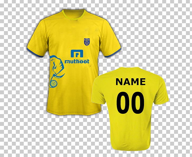 Kerala Blasters FC T-shirt 2017–18 Indian Super League Season 2016 Indian Super League Season ATK PNG, Clipart, 2016 Indian Super League Season, Active Shirt, Area, Atk, Brand Free PNG Download