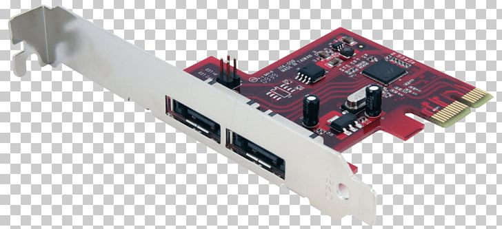 TV Tuner Card Network Cards & Adapters Serial ATA PCI Express ESATA PNG, Clipart, Computer Port, Controller, Conventional Pci, Electronic Device, Electronics Accessory Free PNG Download