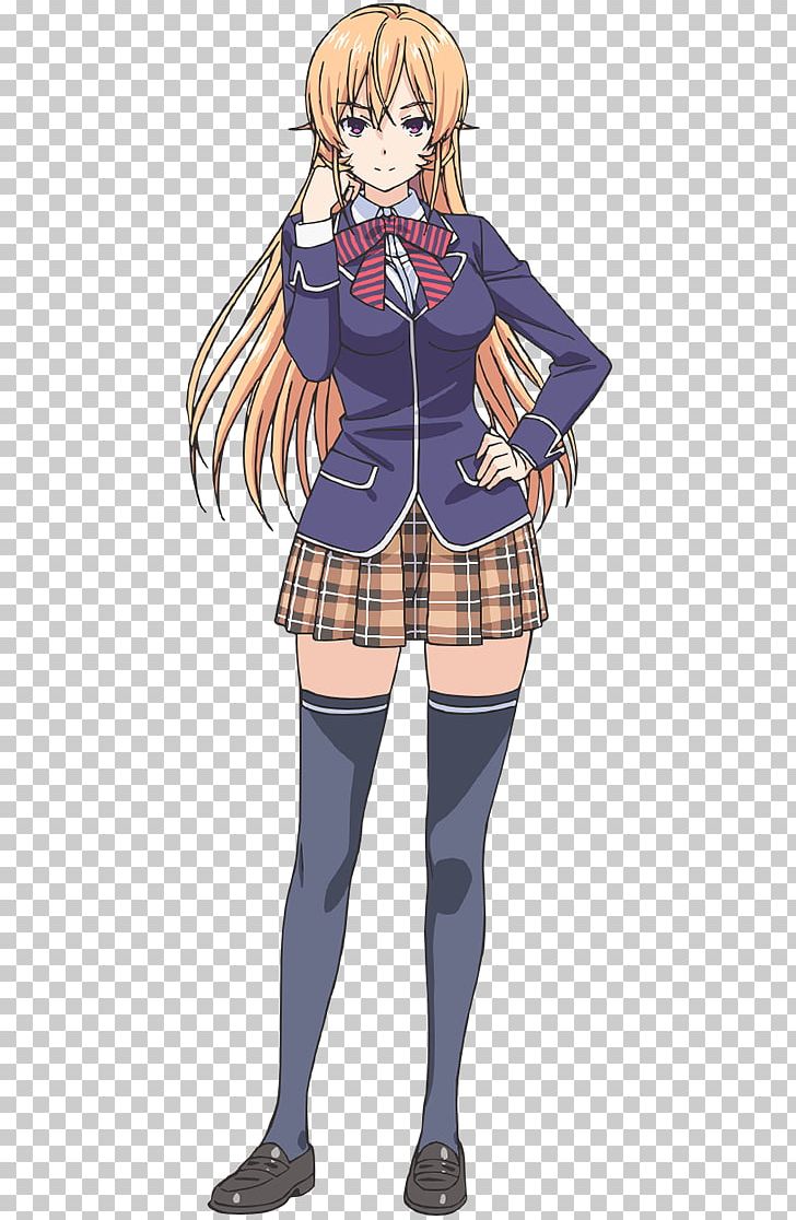 Erina Nakiri Food Wars!: Shokugeki No Soma Mirai Kuriyama Anime Cosplay PNG, Clipart, Akira Ishida, Alphonse Elric, Beyond The Boundary, Black Hair, Brown Hair Free PNG Download