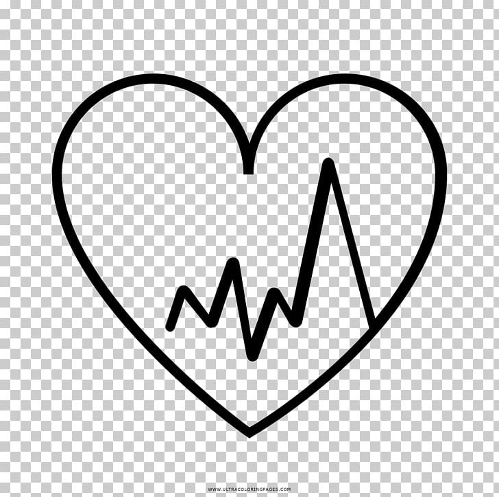 Heart Ritmo Cardíaco Drawing Coloring Book PNG, Clipart, Area, Black And White, Brand, Christmas, Circle Free PNG Download