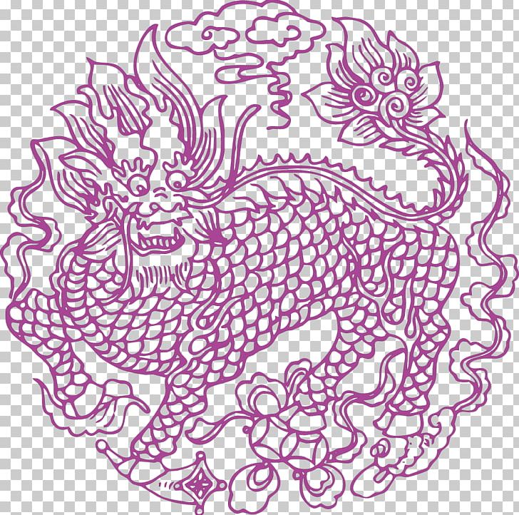 Qilin Motif PNG, Clipart, Blue And White Porcelain, Cdr, Chinese Style, Doily, Fictional Character Free PNG Download