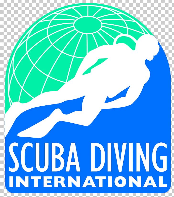 Scuba Diving International Logo Bali Province Brand PNG, Clipart, Area, Behavior, Brand, Diving, Green Free PNG Download