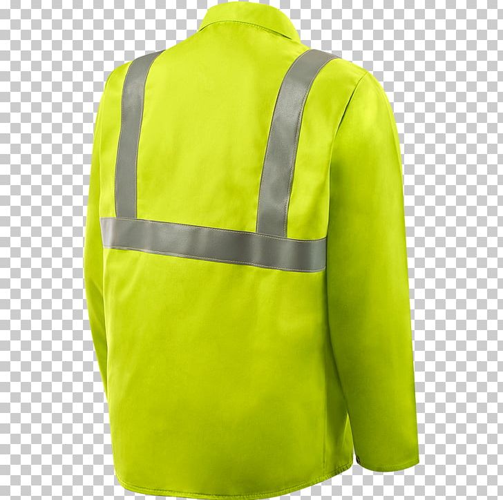 Sleeve Jacket Polar Fleece High-visibility Clothing Coat PNG, Clipart, Clothing, Coat, Flame Retardant, Gilets, Green Free PNG Download