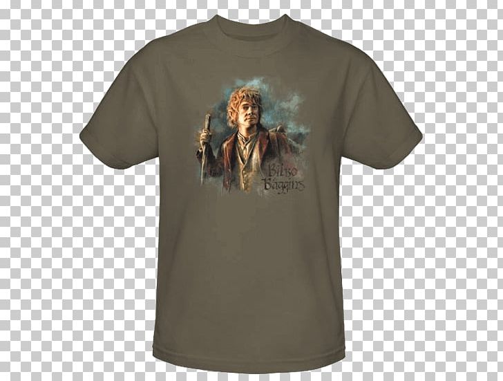 T-shirt Bilbo Baggins The Hobbit Sleeve PNG, Clipart, Active Shirt, Adventure Film, Bag End, Baggins Family, Bilbo Baggins Free PNG Download
