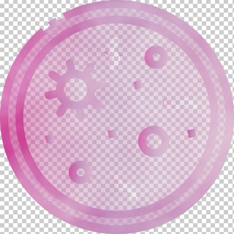 Polka Dot PNG, Clipart, Bacteria, Circle, Dishware, Germs, Lilac Free PNG Download