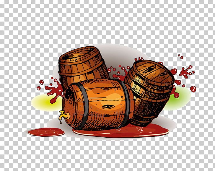 Red Wine Barrel Oak Illustration PNG, Clipart, Alcoholic Drink, Art, Barrel, Box, Cartoon Free PNG Download