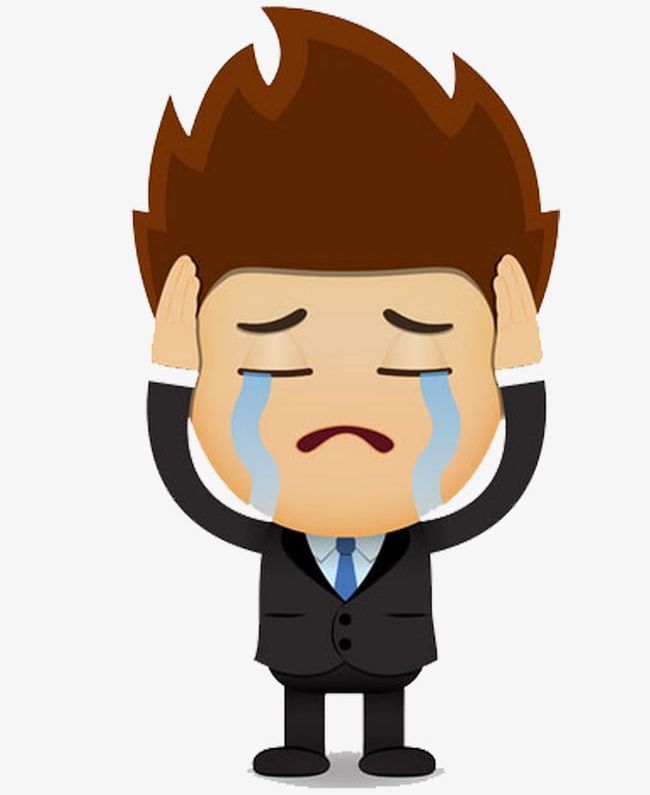 Sad Man PNG, Clipart, Man, Man Clipart, Man Clipart, Office, Office Worker Free PNG Download