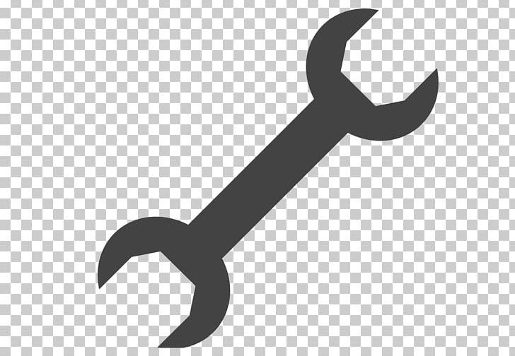 Spanners Computer Icons Tool Encapsulated PostScript PNG, Clipart, Adjustable Spanner, Angle, Black And White, Cdr, Computer Icons Free PNG Download