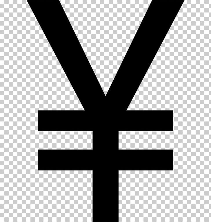 Yen Sign Japanese Yen Renminbi Currency Foreign Exchange Market PNG, Clipart, Angle, Australian Dollar, Bank, Black, Black And White Free PNG Download