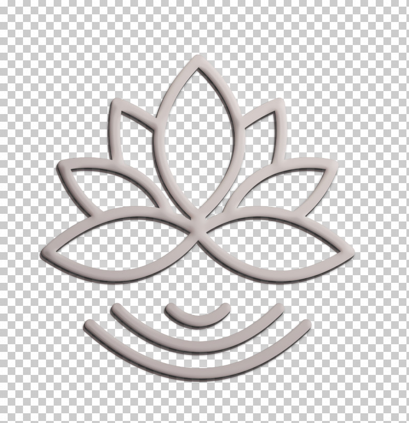 Beauty Icon Flower Icon Lotus Icon PNG, Clipart, Beauty Icon, Flower Icon, Logo, Lotus Icon, Metal Free PNG Download