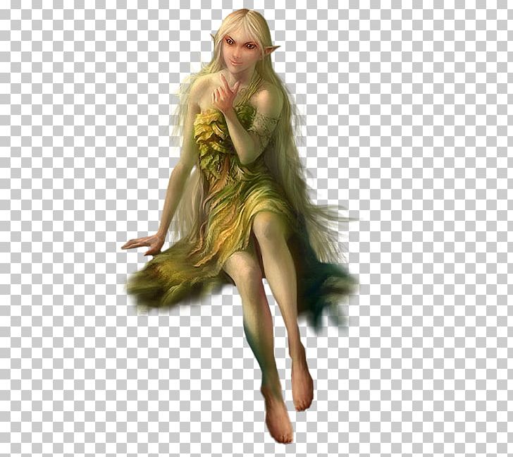 Fairy Long Hair Drawing Figurine Elf Png Clipart Costume
