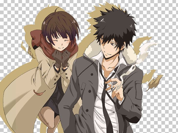 Shinya Kogami Akane Tsunemori Anime Manga Fan Art PNG, Clipart, Akane Tsunemori, Anime, Artwork, Black Hair, Brown Hair Free PNG Download