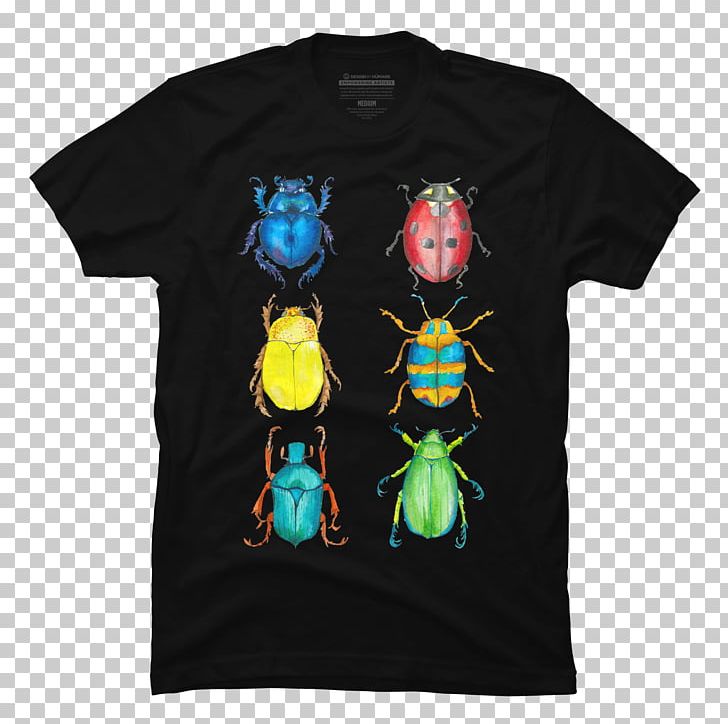 T-shirt Top Design By Humans Outerwear PNG, Clipart, Brand, Bug, Clothing, Clothing Accessories, Design By Humans Free PNG Download