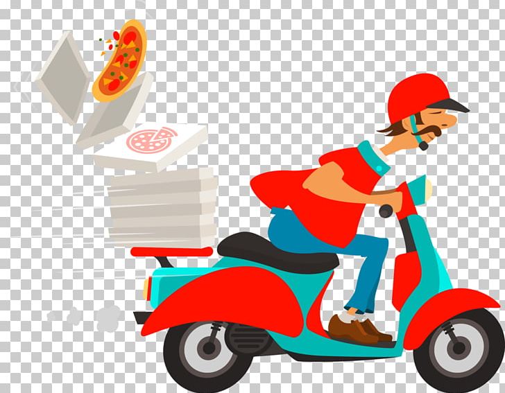 Take-out Pizza Indian Cuisine Fast Food Street Food PNG, Clipart, Cuisine, Delivery, Fast Food, Fast Food Restaurant, Fictional Character Free PNG Download