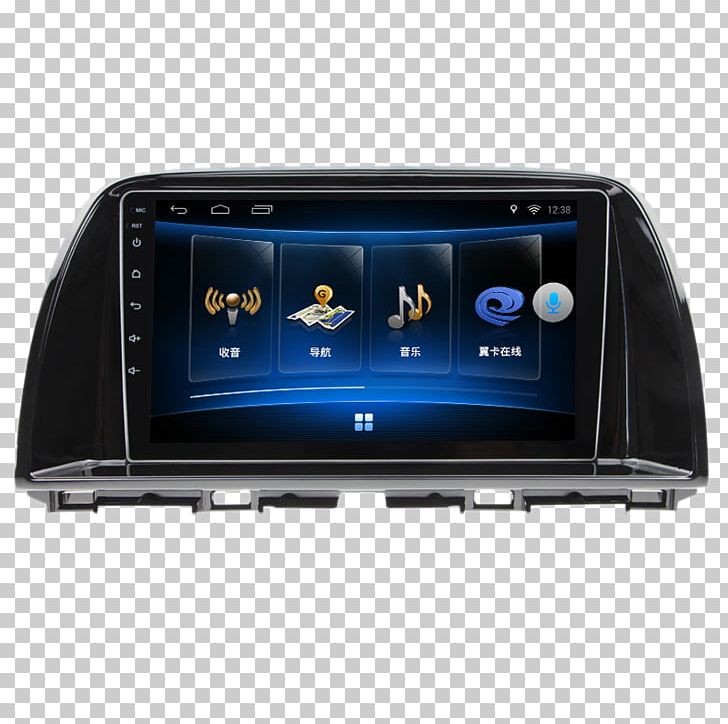 Car Mazda GPS Navigation Device Automotive Navigation System PNG, Clipart, Big, Big Screen, Cars, Computer Icons, Computer Monitors Free PNG Download