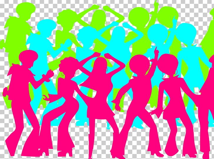 Dance Party 1970s Nightclub Disco PNG, Clipart, 1970s, Area, Art, Dance, Dance Party Free PNG Download