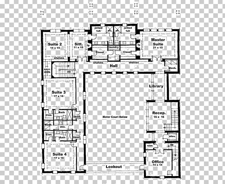 House Plan Floor Plan Castle PNG, Clipart, Angle, Architecture, Area, Art, Black And White Free PNG Download